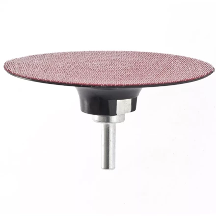 Насадка для дрели и УШМ с липучкой 125 мм усиленная MATRIX артикул 76238 купить в Челябинске