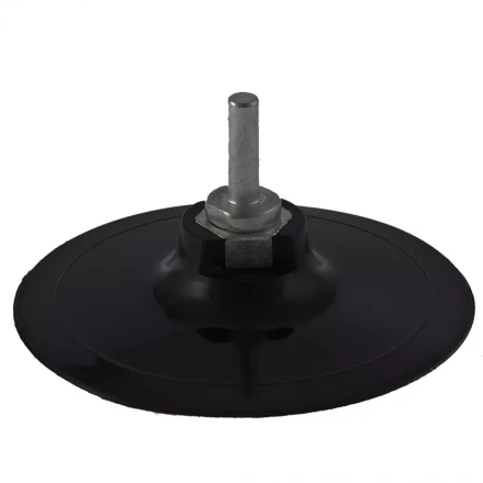 Насадка для дрели и УШМ с липучкой 125 мм усиленная MATRIX артикул 76238 купить в Челябинске