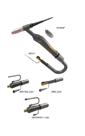 Горелка TECH TS 26FLEX М12х1 4метр IOR6906 Сварог купить в Челябинске