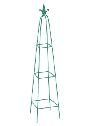 Пирамида садовая декоративная для вьющихся растений 198х33 см пирамида PALISAD 69127 купить в Челябинске