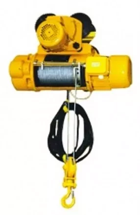 Тельфер электрический с тележкой CD-1.0 H=6 метра купить в Челябинске