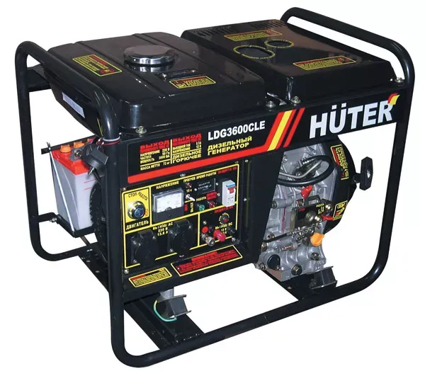 Дизельгенератор HUTER LDG3600CLE купить в Челябинске
