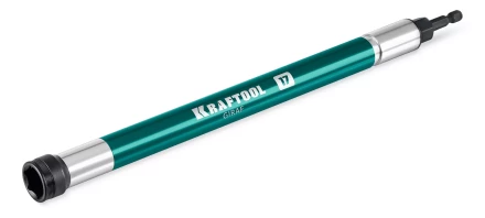 Длинная ударная бита с торцовой головкой KRAFTOOL 26197-17 купить в Челябинске