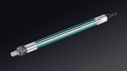 Длинная ударная бита с торцовой головкой KRAFTOOL 26197-17 купить в Челябинске