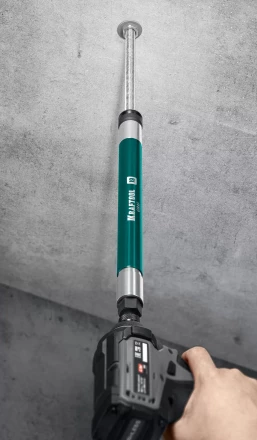 Длинная ударная бита с торцовой головкой KRAFTOOL 26197-17 купить в Челябинске