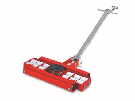 Роликовая платформа поворотная TOR X24 г/п 24 т (с ручкой) (G) 1004002 купить в Челябинске