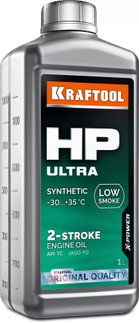 HP Ultra синтетическое масло для 2-тактных двигателей 41501-1