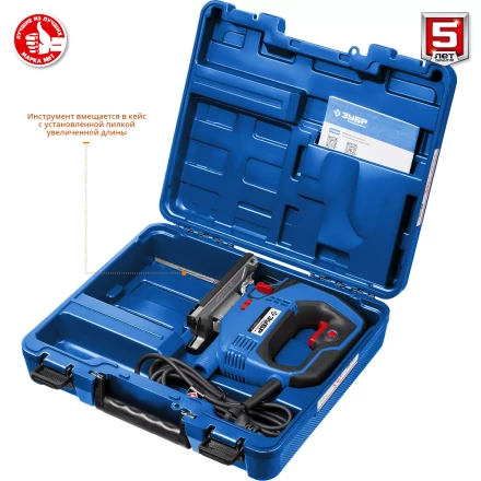 Лобзик электрический + кейс ЛП-500 К серия ПРОФЕССИОНАЛ купить в Челябинске