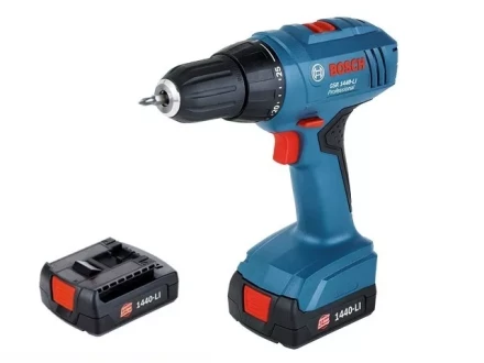 Дрель-шуруповерт аккумуляторная BOSCH GSR 1440-Li (0.601.9A8.407) купить в Челябинске