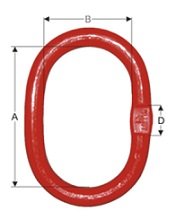 Строп ветвь цепная ВЦ 2 т L=5.5 м  8 кл купить в Челябинске