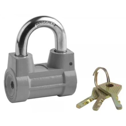 Замок навесной STAYER &quot;MASTER&quot; облегченный, дисковый механизм секрета, 60мм 37149-60 купить в Челябинске