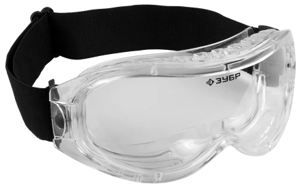 Очки защитные закрытого типа ЗУБР ПАНОРАМА ХС, Профессионал (110235) купить в Челябинске