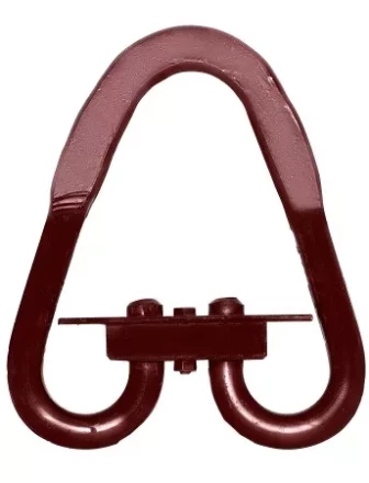 Строп канатный четырехветвевой 4СК 1.6 т L=2 м Звено РТ-3 с кч din 0.75 т канат din опрессовка купить в Челябинске