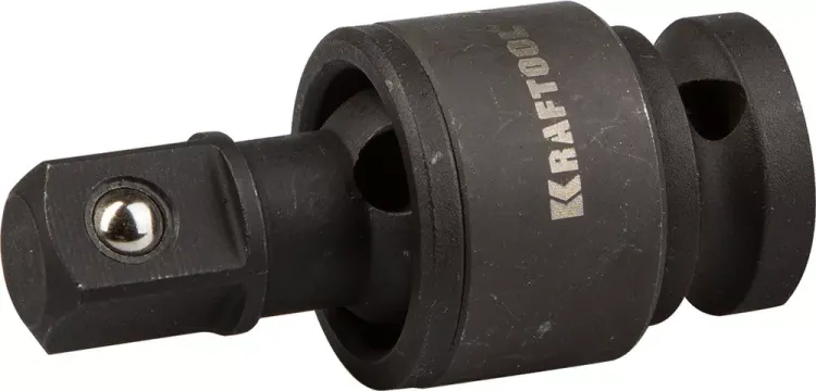 Шарнир карданный KRAFTOOL "INDUSTRIE QUALITAT" ударный (1/2"), Cr-Mo, фосфатированный 27960-1/2_z01 купить в Челябинске