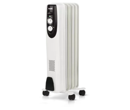 Маслянный радиатор обогреватель электрический BALLU Classic BOH/CL-05WRN 1000 купить в Челябинске