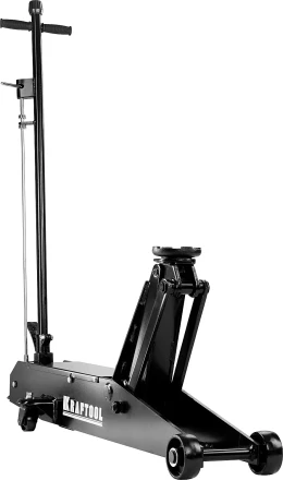 Домкрат гидравлический подкатной &quot;High-Lift&quot;, удлиненный, 5т, 150-560мм, KRAFTOOL 43455-5 43455-5 купить в Челябинске