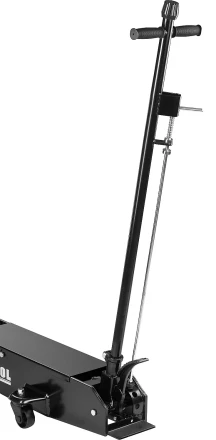 Домкрат гидравлический подкатной &quot;High-Lift&quot;, удлиненный, 5т, 150-560мм, KRAFTOOL 43455-5 43455-5 купить в Челябинске