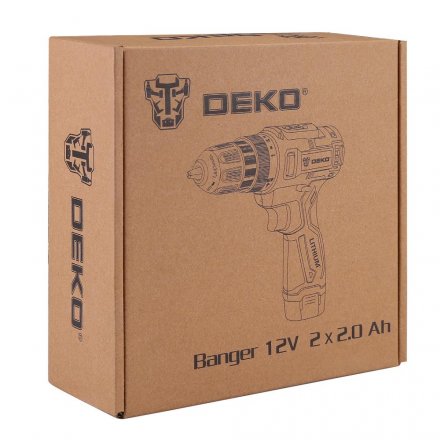 Дрель аккумуляторная DEKO Banger 12V, 063-4169 купить в Челябинске