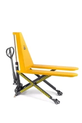 Тележка гидравлическая с ножничным подъемом 1000 кг 1150 мм полиуретановые колеса TOR HLS1000Q (Z) 1046216