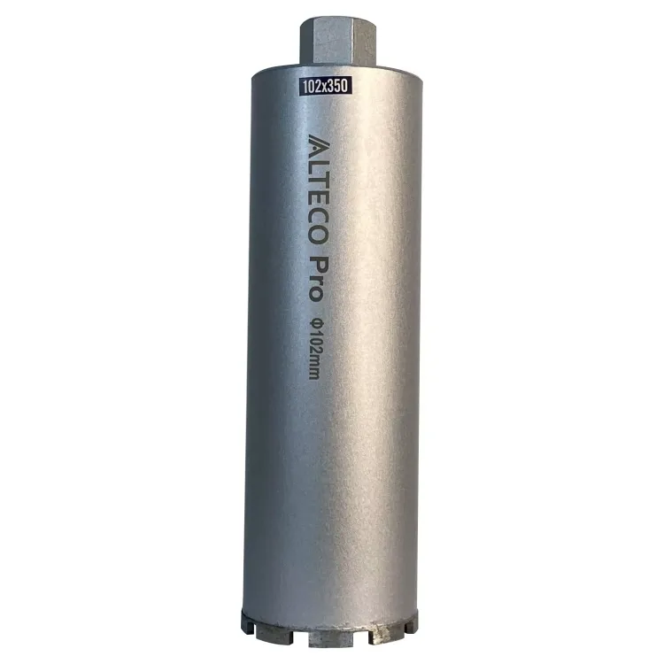Алмазная коронка ALTECO Pro 102х350 52147 купить в Челябинске