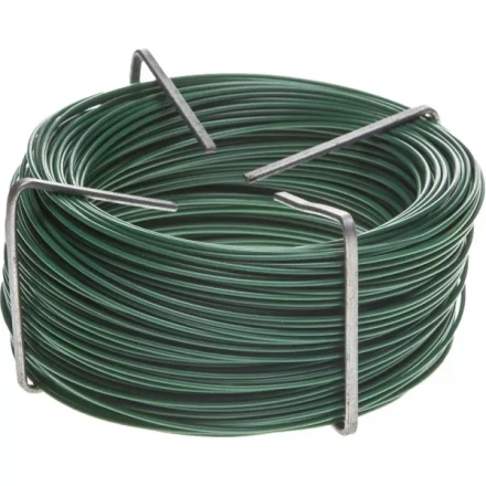 Проволока RACO подвязочная стальная с покрытием ПВХ, 50м 42359-53643H купить в Челябинске