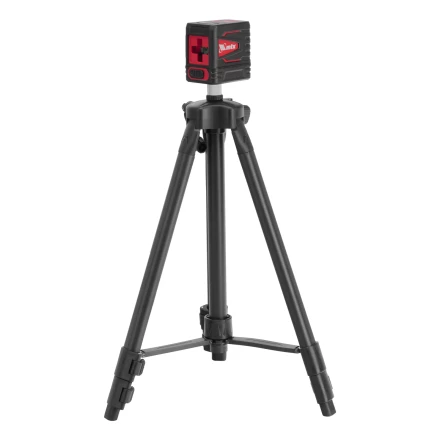 Лазерный уровень QBC GREEN Pro SET, 20 м, зеленый луч, батарейки, штатив// MTX 350115 купить в Челябинске