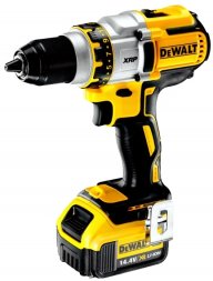 Аккумуляторная дрель шуруповерт DeWalt DCD 932 P2