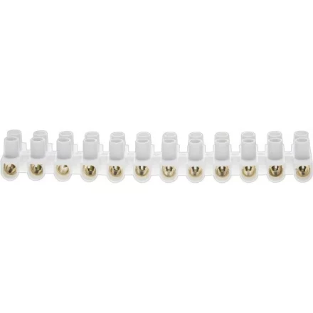 Колодки СВЕТОЗАР зажимные винтовые (КЗВ), макс. ток 6А, сечение подкл. проводов 6мм2 49150-06 купить в Челябинске