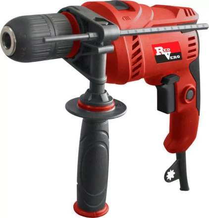 Дрель ударная RedVerg RD-ID650S купить в Челябинске
