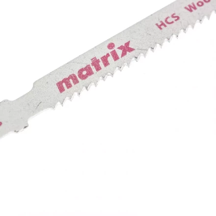 Полотна для электролобзика по дереву 3 штук T119B 50 x 2 мм HCS MATRIX 78228 купить в Челябинске
