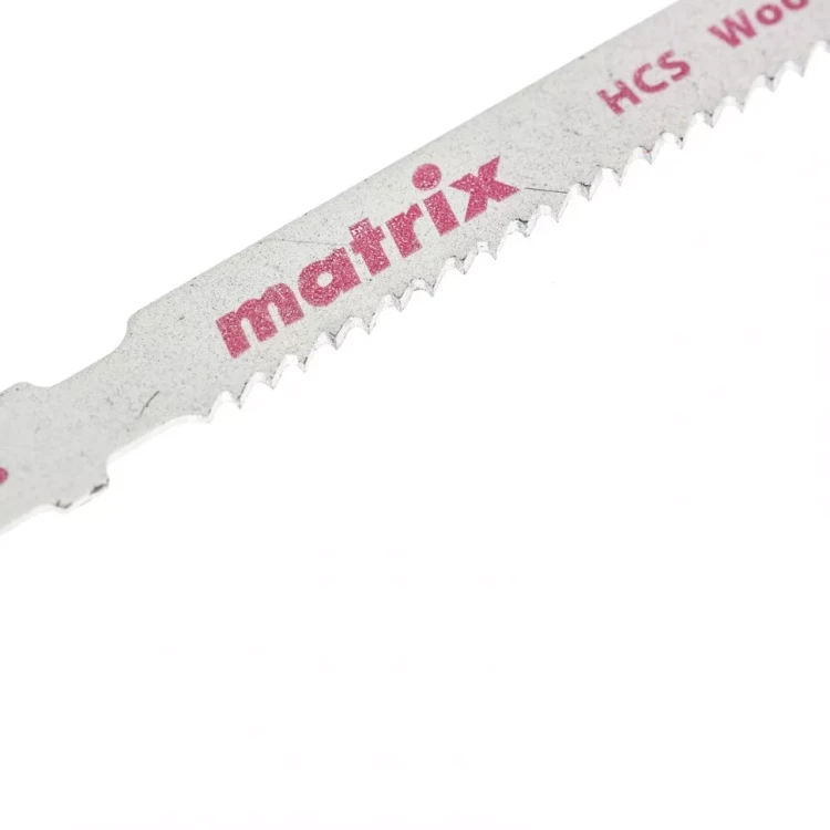 Полотна для электролобзика по дереву 3 штук T119B 50 x 2 мм HCS MATRIX 78228 купить в Челябинске