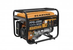 Бензогенератор CARVER PPG-6500