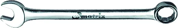 Ключ комбинированный 32 мм CrV полированный хром MATRIX 15167 купить в Челябинске