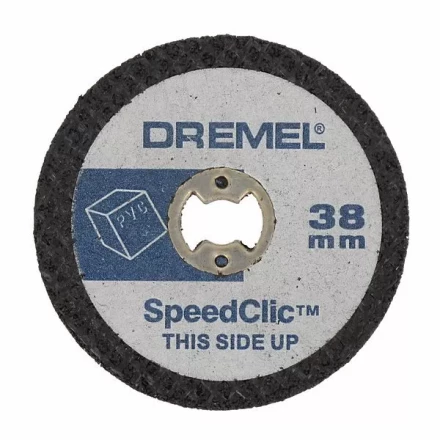 Диски отрезные по пластмассе SC476  5 штук  Dremel купить в Челябинске