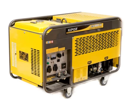 Сварочный инверторный генератор дизельный KIPOR KDE280EW купить в Челябинске