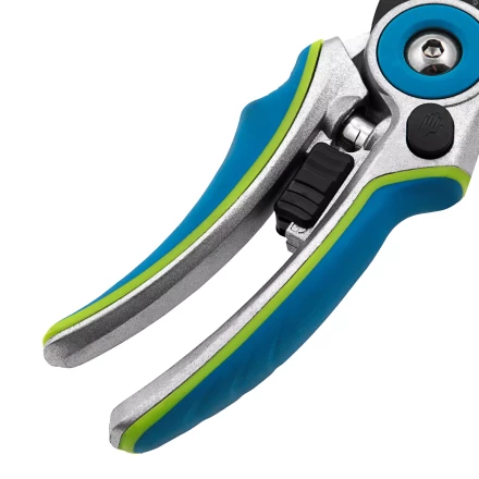 Секатор с наковальней Palisad, 205 мм, регулировка захвата, алюминиевые рукоятки, Luxe 60475 купить в Челябинске