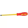 Отвертка STAYER "PROFESSIONAL" "MAX-GRIP" диэлектрическая, двухкомпонентная рукоятка, Cr-V, SL 8,0x175мм 25827-08-175 G купить в Челябинске