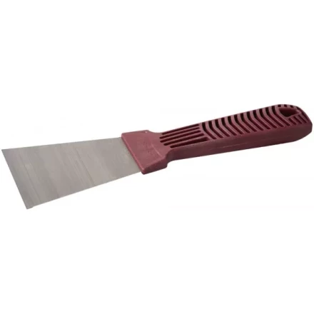 Шпатель ЗУБР &quot;МАСТЕР&quot; стальной c пластмассовой ручкой, 75мм 10051-075 купить в Челябинске