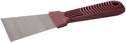Шпатель ЗУБР &quot;МАСТЕР&quot; стальной c пластмассовой ручкой, 75мм 10051-075 купить в Челябинске