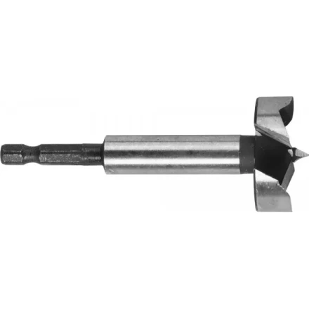 ЗУБР &quot;ЭКСПЕРТ&quot;. Сверло Форстнера по дереву, шестигранный хвостовик 1/4&quot;, 32мм 29993-32 купить в Челябинске