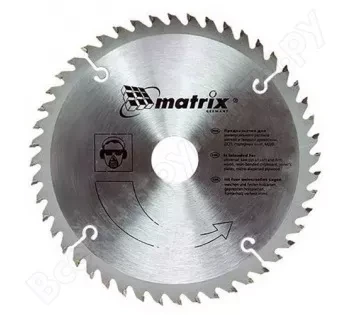 Пильный диск по дереву 250 х 32мм 60 зубьев  MATRIX  Professional 73267 купить в Челябинске