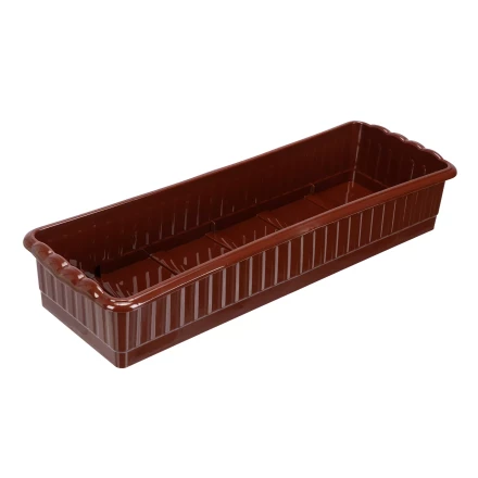 Набор для рассады Palisad 643450, поддон 470х166х82 мм, 12 горшочков по 250 мл. с выдвижным дном купить в Челябинске