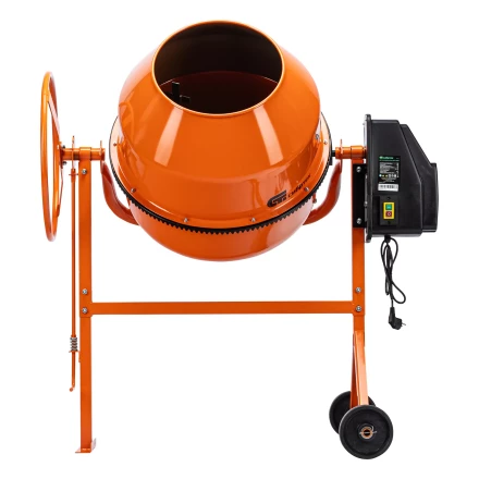 Бетоносмеситель Сибртех БСН-200П 95519, мощность 800 Вт, полиамидный венец купить в Челябинске