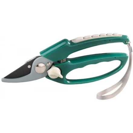 Секатор RACO с пластиковыми рукоятками, защитной дугой и воздушными подушечками, 200мм 4206-53/160C купить в Челябинске