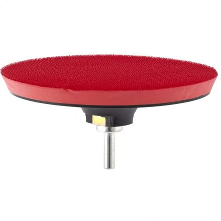 Насадка для дрели и УШМ с липучкой 150 мм MATRIX артикул 76221 купить в Челябинске