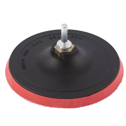 Насадка для дрели и УШМ с липучкой 150 мм MATRIX артикул 76221 купить в Челябинске