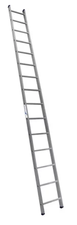 Лестница приставная алюминиевая 1*17 1013291 купить в Челябинске