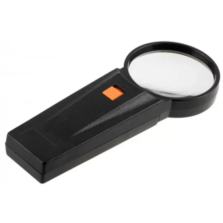 Лупа STAYER &quot;STANDARD&quot; с подсветкой, 4 кратное увеличение, диаметр линзы - 65мм 40522-65 купить в Челябинске