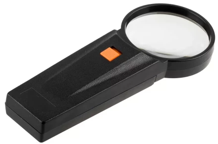 Лупа STAYER &quot;STANDARD&quot; с подсветкой, 4 кратное увеличение, диаметр линзы - 65мм 40522-65 купить в Челябинске