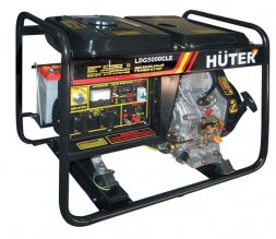 Бензогенератор HUTER LDG5000CLE